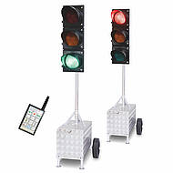 Neu auf dem Markt: manuell bedienbare Ampel von Berghaus