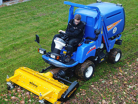 Iseki-Maschinen auf demopark: Neuheiten f&uuml;r effiziente Landschaftspflege