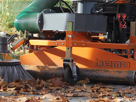 bema Saug-Kehrd&uuml;se wird mit Silbermedaille auf der demopark 2019 ausgezeichnet