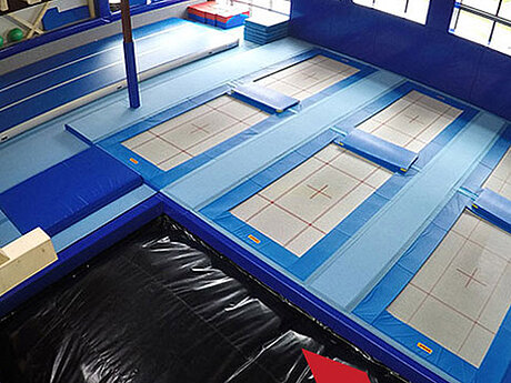 Eurotramp erweitert Produktportfolio um Freestyle Trampoline