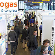 Aktuelle Branchendiskussion auf der Biogas 2018 in Offenburg 