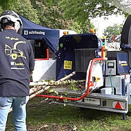 E-Häcksler – nachhaltige Alternative zu Geräten mit Verbrennungsmotor