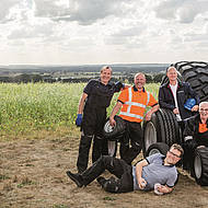 Bohnenkamp: Alle Reifen f&uuml;r die gr&uuml;ne Branche aus einer Hand