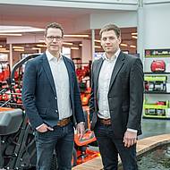 NEUES F&Uuml;HRUNGSDUO &Uuml;BERNIMMT GESCH&Auml;FTSLEITUNG DER GARTENLAND GMBH