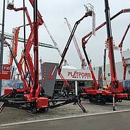 Kunze: Vier neue Raupenmodelle von Platform Basket