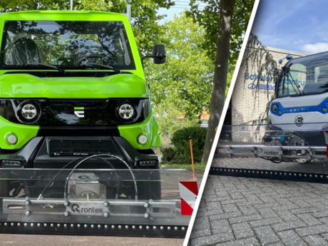 Ecoplow-Sortiment erweitert: neue Pflugsysteme f&uuml;r Zwei- und 3,5-Tonnen-Klasse