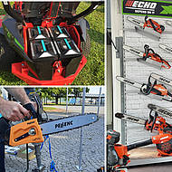 Elektrisierend – Roadshow anstatt GaLaBau: Pellenc und Echo Motorgeräte präsentieren Neuheiten