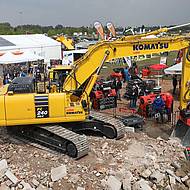 RecyclingAKTIV und TiefbauLIVE mit vergrößerten Demo-Flächen 