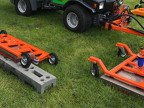 Start der Fr&uuml;hlingssaison mit dem Hei&szlig;wasserdampfgemisch von KECKEX 