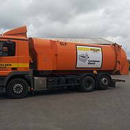 Flexsign funktioniert kommunale Fahrzeuge im Handumdrehen zu Werbetr&auml;gern um