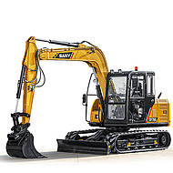 Stufe-V-Updates &ndash; SANY optimiert Bagger-Modelle