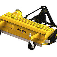 M&uuml;thing-Mulchger&auml;t kann vertikutieren und direkt aufsammeln &ndash; zeitsparend und effizient 