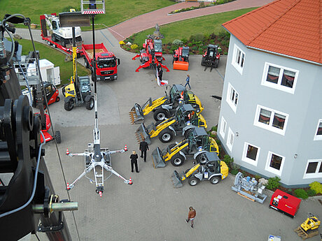 Kramer-Flotte bei Schoppel