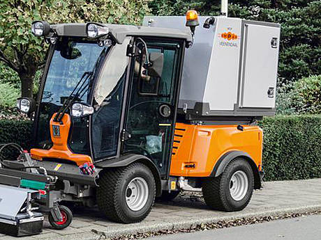 K&auml;rcher: Kommunaler Ger&auml;tetr&auml;ger MIC 70 mit neuem Motor