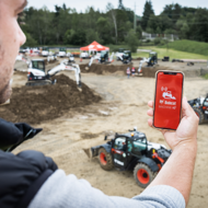 Ferngesteuerte Aktivierung des Motors bei Machine IQ