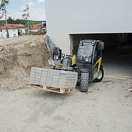 Kramer-Teleskoplader auf einer ganz neuen Stufe 