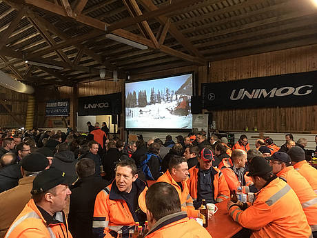 Unimog Winter-Tour 2019: Voller Erfolg mit weit über 1.500 Besuchern 