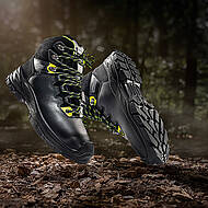 Hunter Low 2-in-1: niedriger Schnittschutzstiefel f&uuml;r die kommunale Gr&uuml;npflege