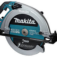 Rekordverdächtige Akku-Power: Handkreissäge mit enormem Sägeblattdurchmesser