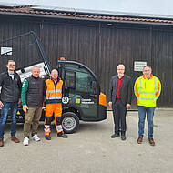 Fit f&uuml;r die Zukunft: Elektro-Allrounder Goupil G4 f&uuml;r den Bauhof Niederalteich