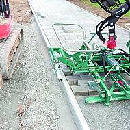 Präzision und Vielfalt: das High-End-Modell Pflastergreif HP30 und weitere Neu-Entwicklungen