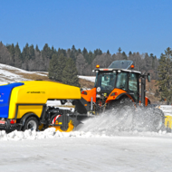Schmidt TSS: drei Arbeitsschritte mit einem Fahrzeug