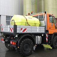 Vielzweckfass von Speidel f&uuml;r die flexible und mobile Bew&auml;sserung