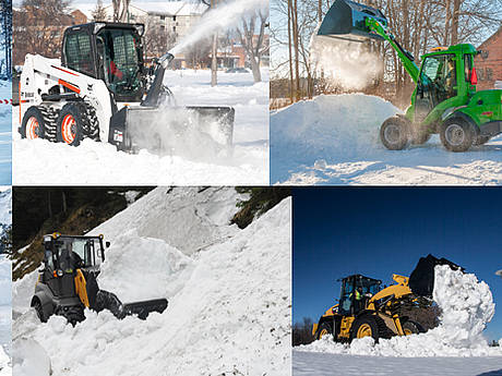 Baumaschinen: Die unverzichtbaren Helfer im Winterdienst