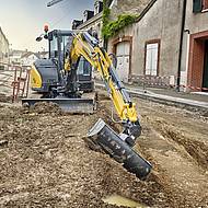 Kompaktmaschinenhersteller Yanmar feiert 50. Minibagger-Jubil&auml;um auf der Intermat