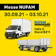 NUFAM 2021 &ndash; Humbaur ist mit dabei 