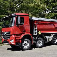 Daimler AG auf der Nufam 2017 