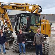 DIETZEL & SOHN setzt auf den HYDREMA-Citybagger