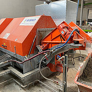 Innovatives Recyclingsystem mit Dosierpuffer f&uuml;r Kleinmengen