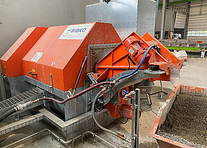 Innovatives Recyclingsystem mit Dosierpuffer für Kleinmengen