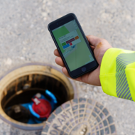 Digitale Kontrolle von Wasser- und Abwassernetzen 