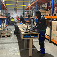 Meppener Reinigungsspezialist nach Gro&szlig;brand wieder startklar