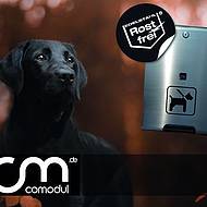 comodul: Sinnvolles Konzept gegen Hundekotproblem aus witterungsbest&auml;ndigem Edelstahl