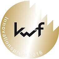 Prämierung innovativer Forsttechnik auf der KWF-Tagung 2016