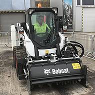 Bobcat erweitert sein Sortiment um selbstnivellierenden Kaltfr&auml;sen