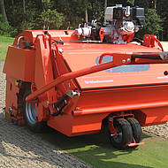 Wiedenmanns Rasenmaschine Core Recycler im H&auml;rtetest