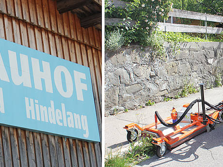 Bad Hindelang macht dem Unkraut mit einem Heißwasser-Dampfgemisch den Garaus