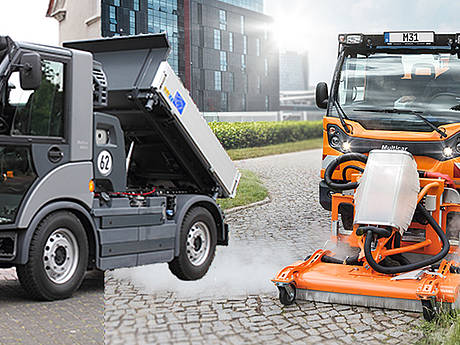 Hako Multicar-Reihe: Multifunktionalit&auml;t ohne Kompromisse