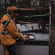 Safety first: Rote Karte für den Benzin-Antrieb