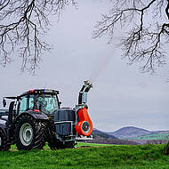 Turbinensprühgerät AZ2: Eichenprozessionsspinner effektiv bekämpfen
