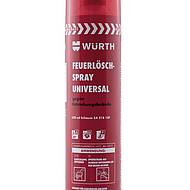 Schnelle Hilfe bei Entstehungsbr&auml;nden &ndash; W&Uuml;RTH pr&auml;sentiert innovative Feuerl&ouml;schsprays