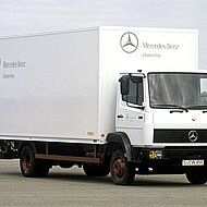 25 Jahre Mercedes-Benz CharterWay 