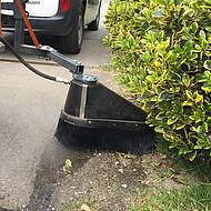 Mantis auf der Galabau 2018: Neue Ger&auml;te mit optimierter Technologie gegen Unkraut 