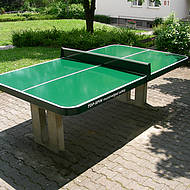 PRODUCT Spiel-Sport-Freizeit: Tischtennistische, aus alt mach neu