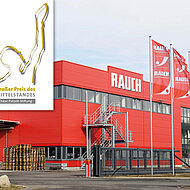 RAUCH erh&auml;lt den &bdquo;Gro&szlig;en Preis des Mittelstandes&ldquo;