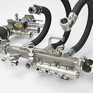 Dietzel Hydraulik: Minimiertes Leckage-Risiko und erleichterte Montage durch Sonderarmaturen 